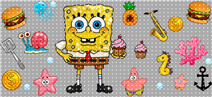 16oz Cartoon-T  3538